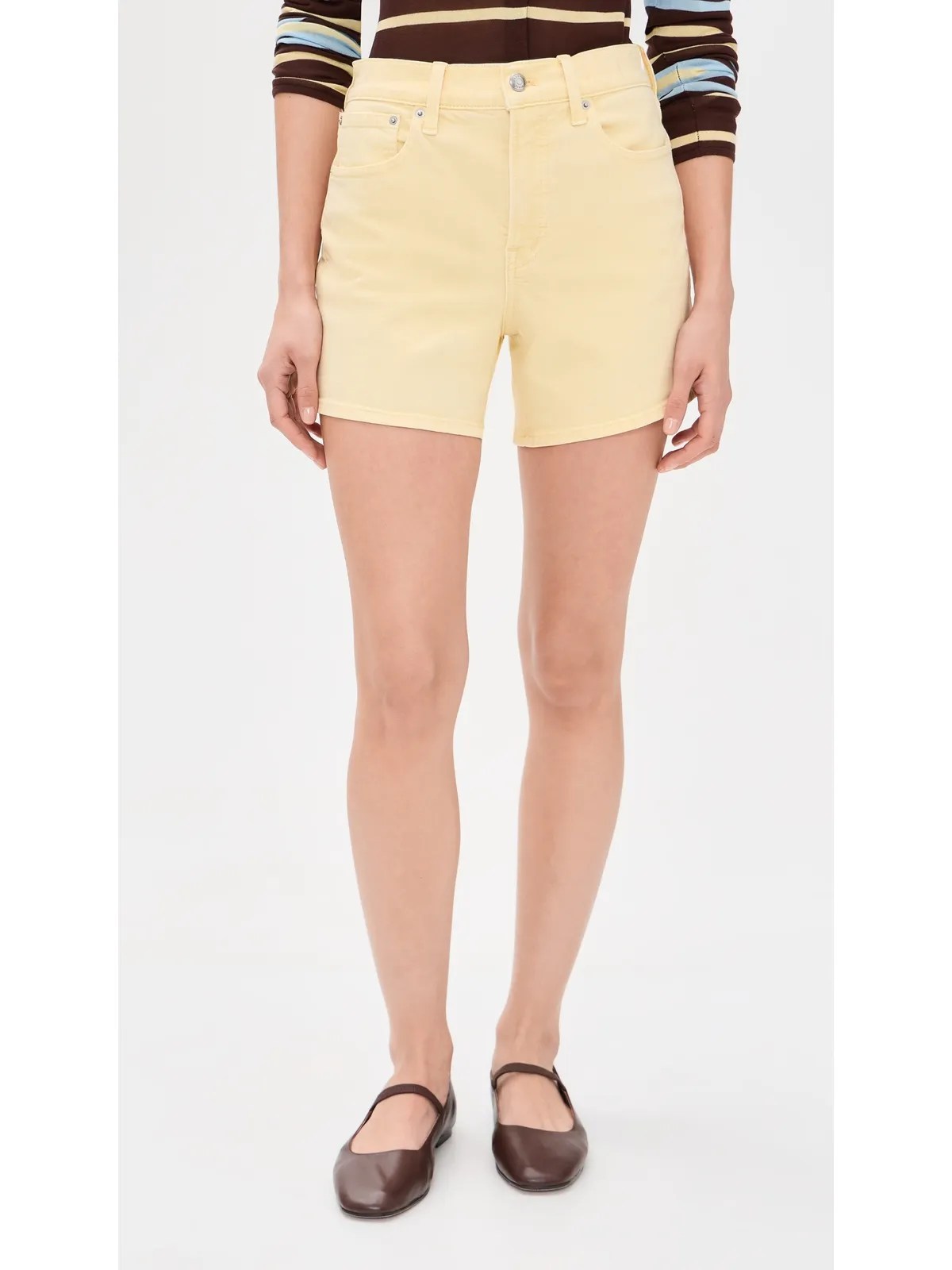 Madewell ヴィンテージショーツ Candlelight - 画像2