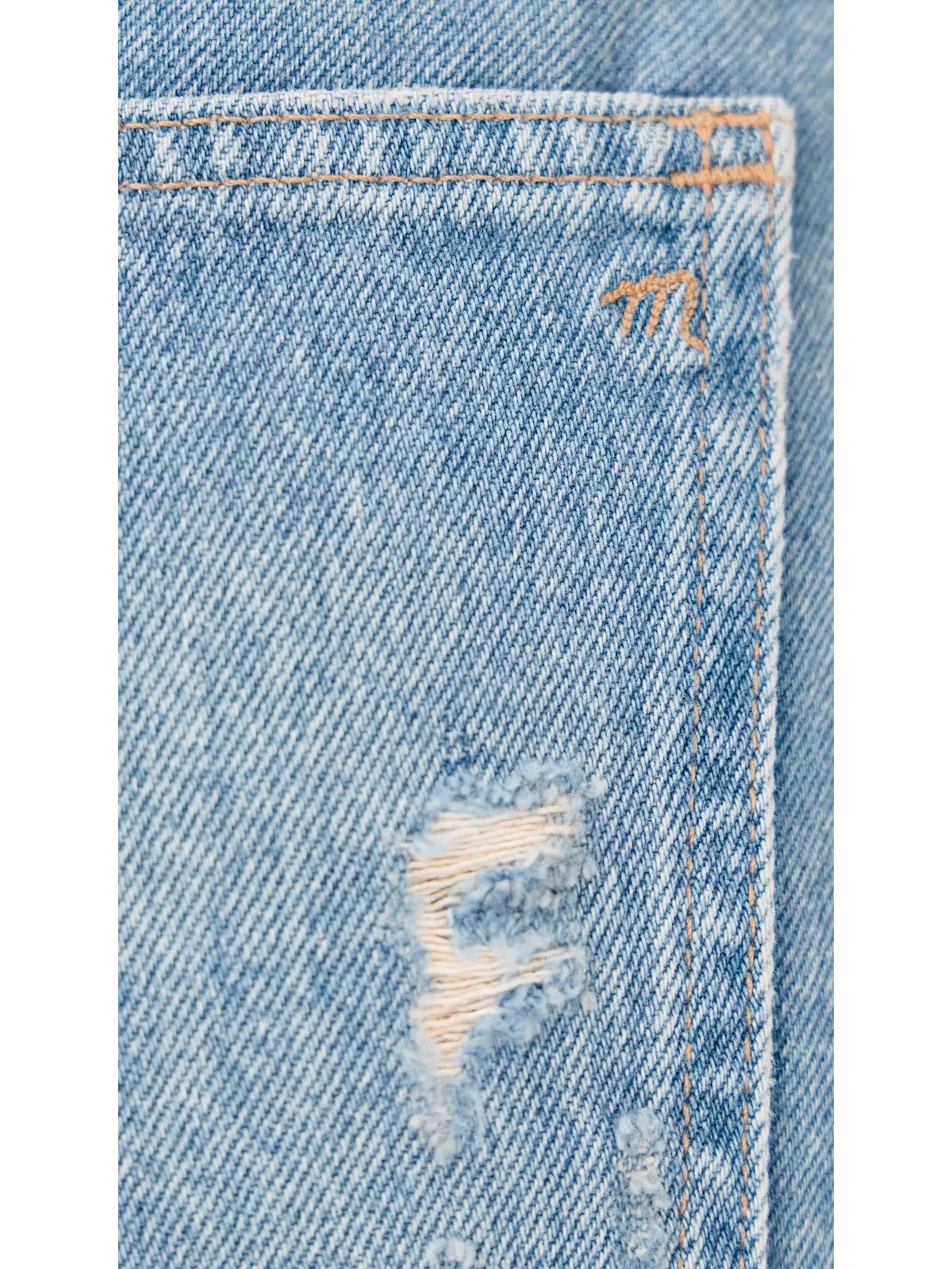 Madewell エセックス デニムショートパンツ デストリッド - 画像6