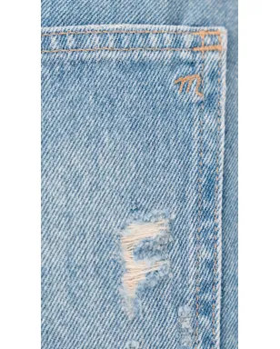 Madewell エセックス デニムショートパンツ デストリッド - サムネイル6