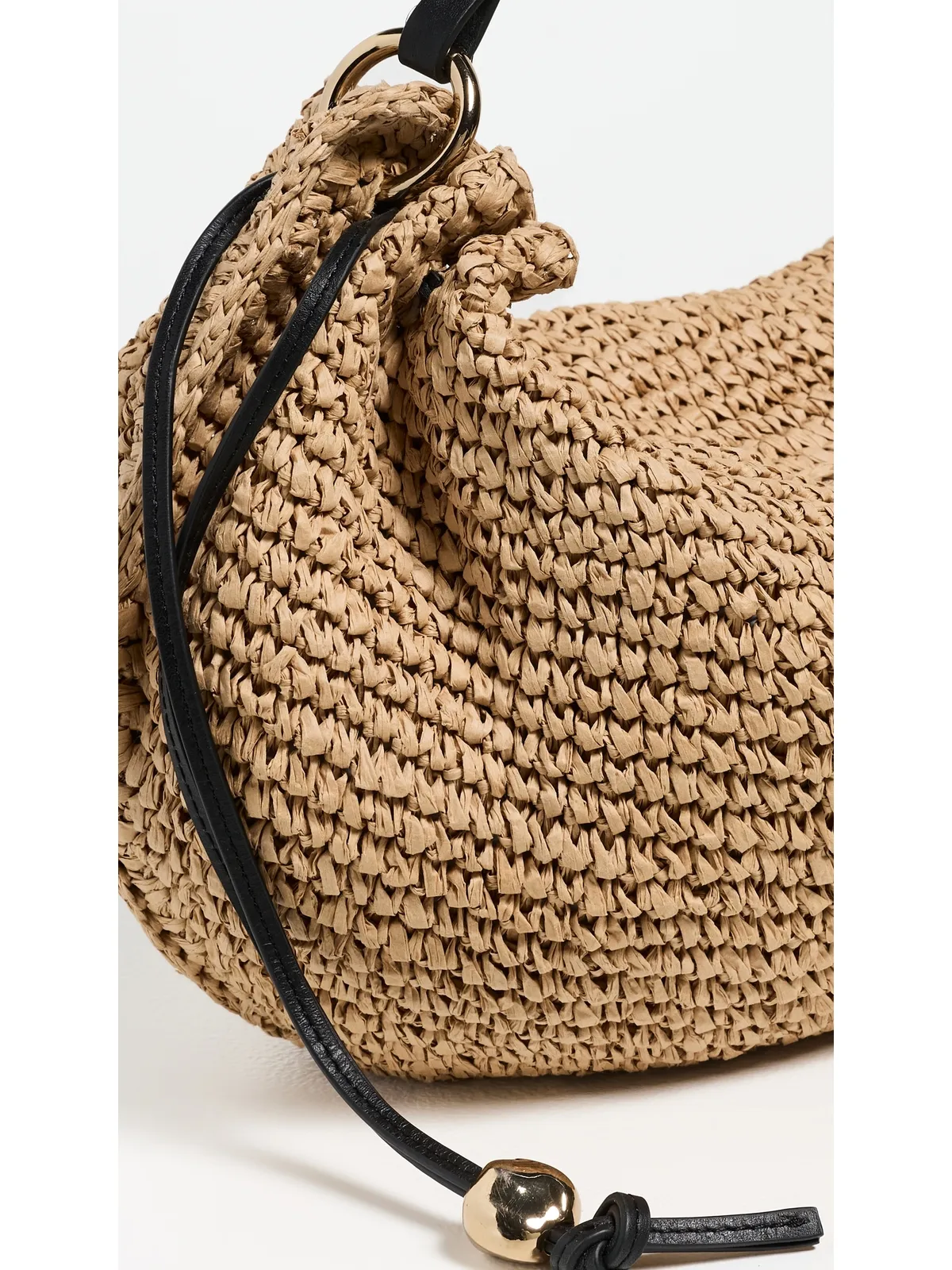 Madewell 季節のギャザー ショルダーバッグ - 画像5