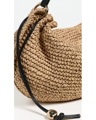 Madewell 季節のギャザー ショルダーバッグ - サムネイル5