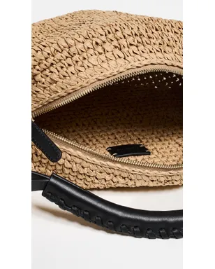 Madewell 季節のギャザー ショルダーバッグ - サムネイル6