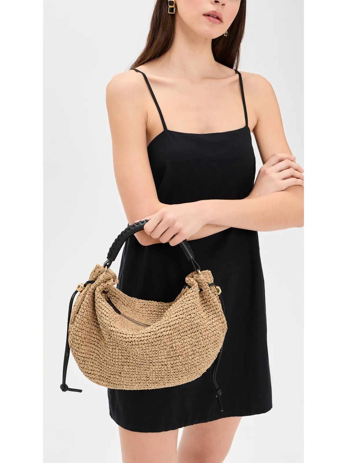 Madewell 季節のギャザー ショルダーバッグ - 画像3