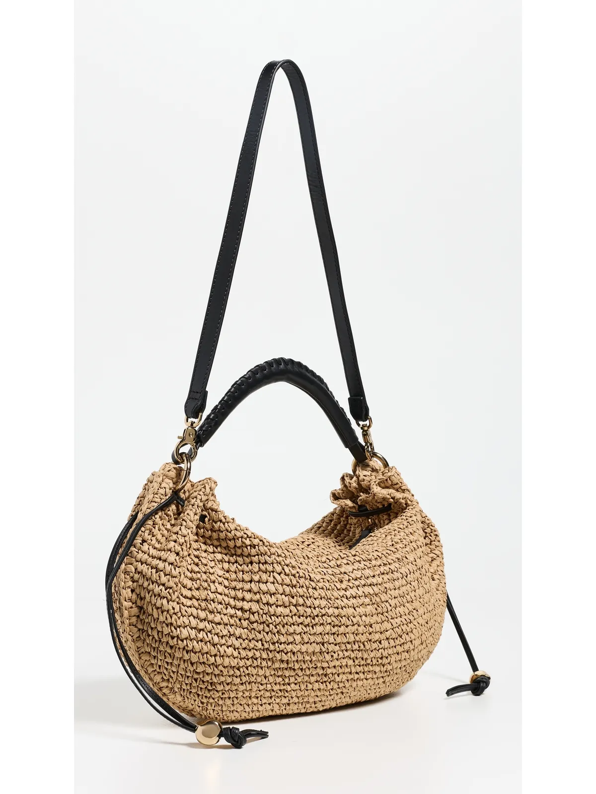 Madewell 季節のギャザー ショルダーバッグ - 画像4