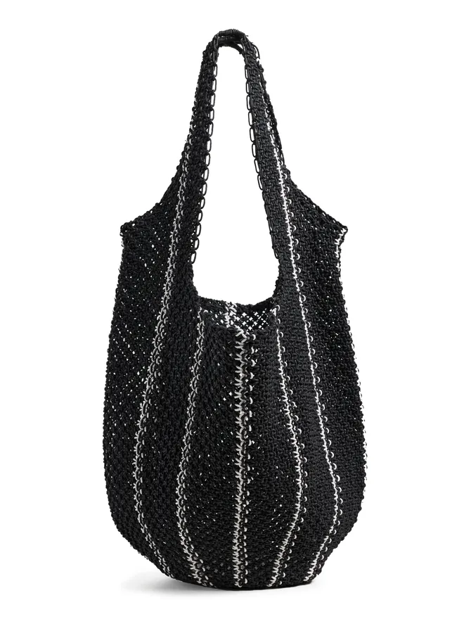 Madewell Madewell カーブドクロシェ ショルダーバッグの商品画像