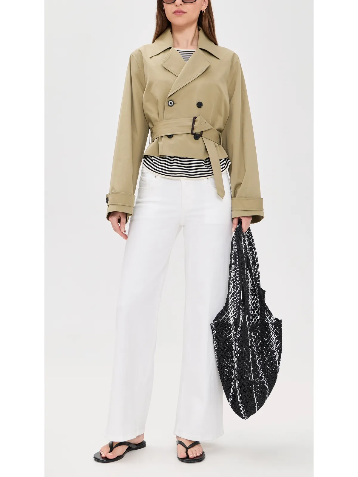 Madewell カーブドクロシェ ショルダーバッグ - 画像3