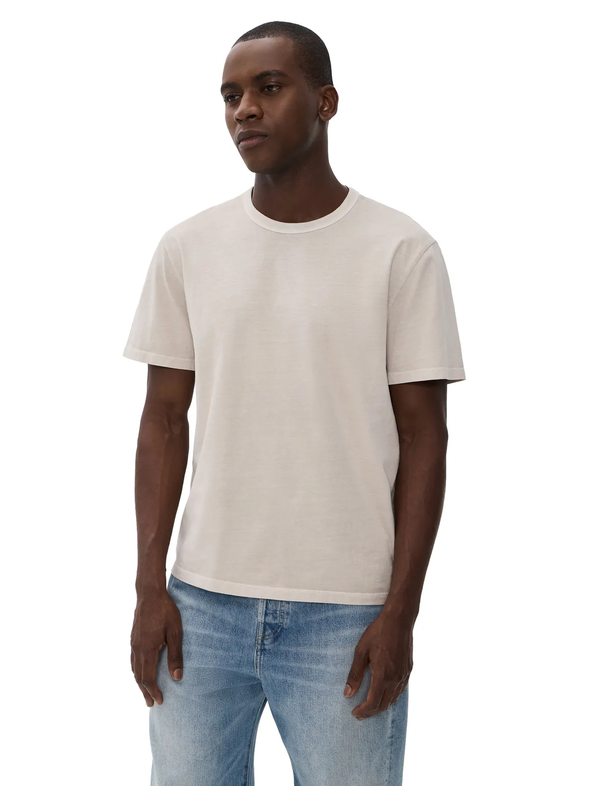 Madewell The Allday Tee Form Grey M - 画像1