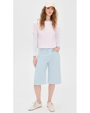 Madewell Bella Tee Pale Pink - サムネイル5