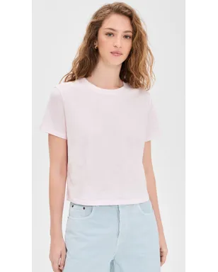 Madewell Bella Tee Pale Pink - サムネイル2