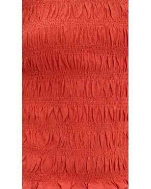 Madewell サチ スモックド タンクトップ - サムネイル6