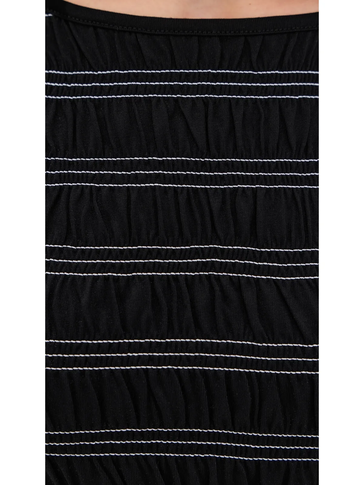 Madewell スモックショートスリーブTシャツ - 画像6