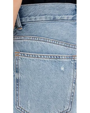 Madewell 完璚ヴィンテージ風 ワイドレッグデニム Northridge Wash - サムネイル6