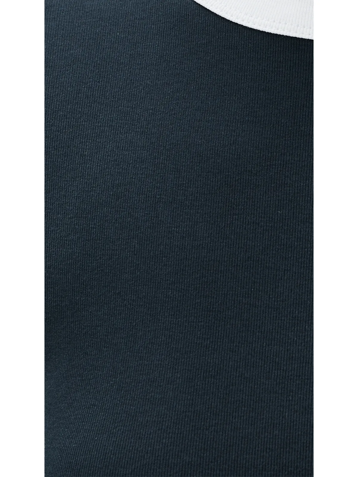 Madewell リブ編み 半袖 クルーネックTシャツ カラーブロック - 画像6