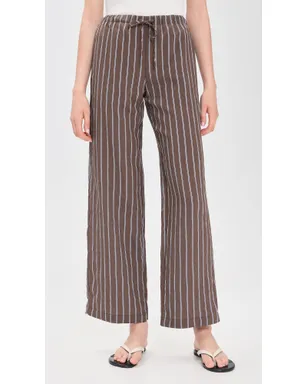 Madewell ストライプ トラベルファブリックパンツ - サムネイル2