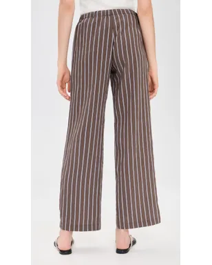 Madewell ストライプ トラベルファブリックパンツ - サムネイル3