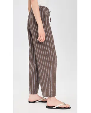 Madewell ストライプ トラベルファブリックパンツ - サムネイル4