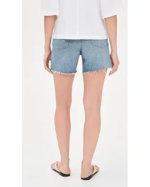 Madewell マタニティ サイドパネル パーフェクト ヴィンテージ ショート (Midvale Wash) - サムネイル3