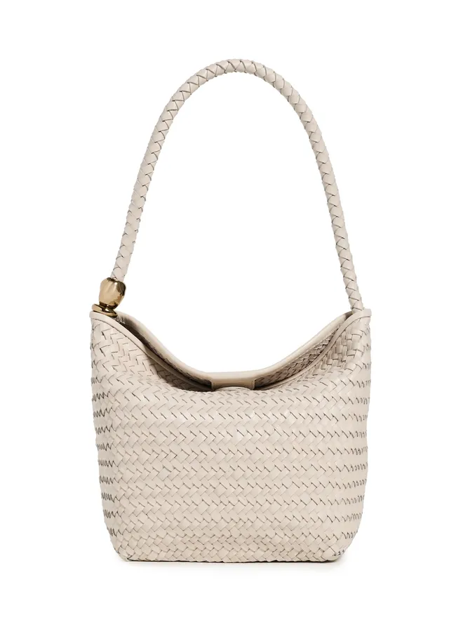 Madewell Madewell 手織りショルダーバッグ（ビーズ付き） ヴィンテージムスリンの商品画像