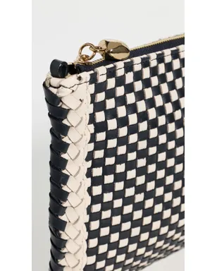 Madewell The Signature Woven Crossbody Bag Juniper Berry Multi - サムネイル5