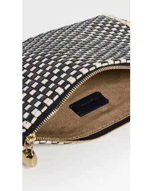 Madewell The Signature Woven Crossbody Bag Juniper Berry Multi - サムネイル6