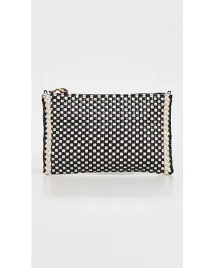 Madewell The Signature Woven Crossbody Bag Juniper Berry Multi - サムネイル2