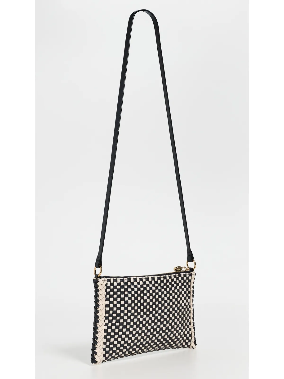 Madewell The Signature Woven Crossbody Bag Juniper Berry Multi - 画像4