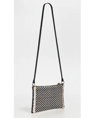 Madewell The Signature Woven Crossbody Bag Juniper Berry Multi - サムネイル4
