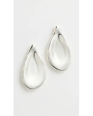Madewell ドロップ型スタッドピアス - サムネイル2