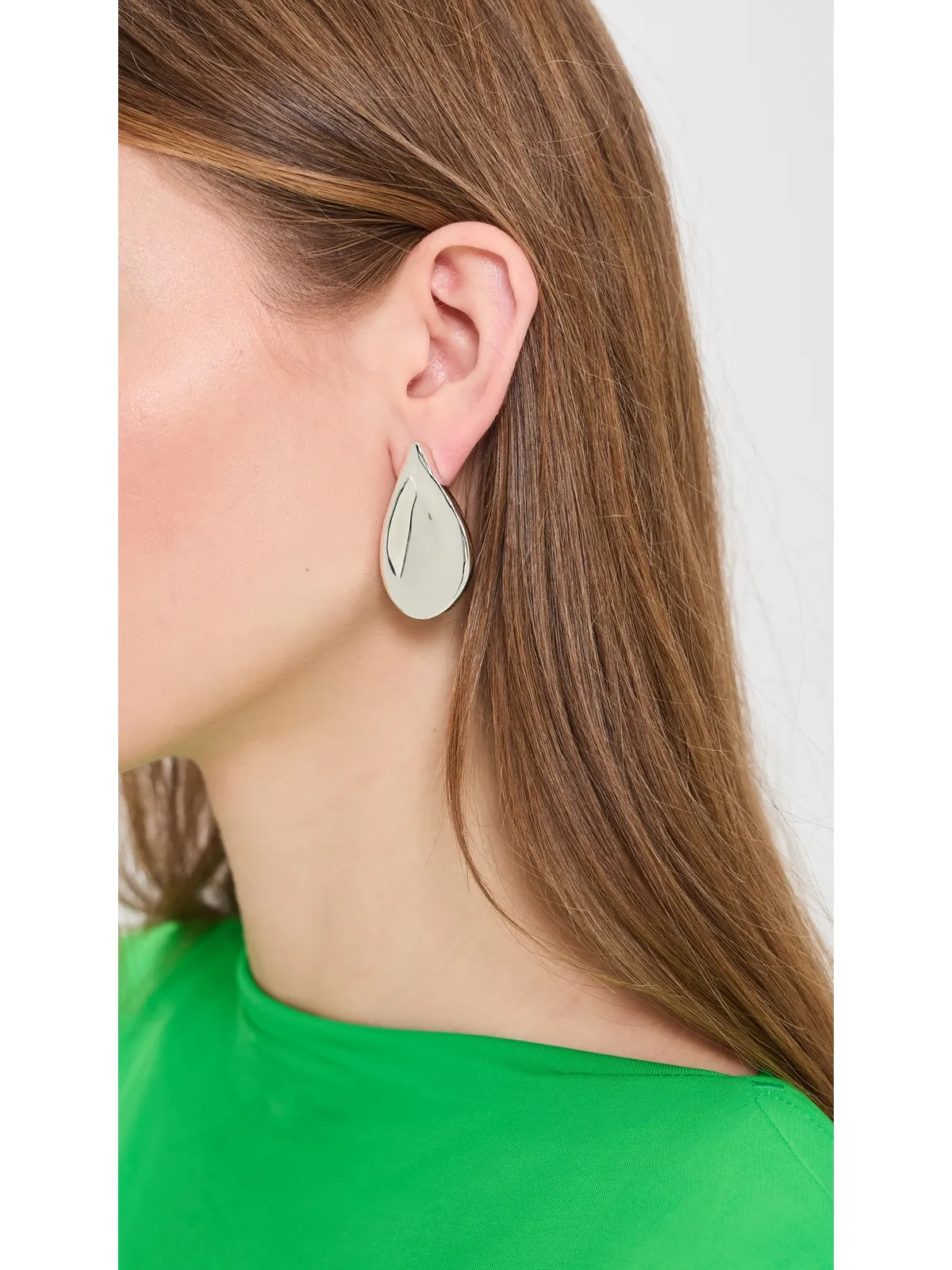 Madewell ドロップ型スタッドピアス - 画像3