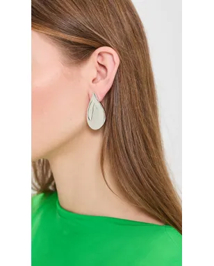 Madewell ドロップ型スタッドピアス - サムネイル3