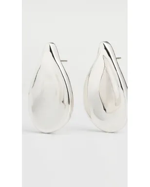 Madewell ドロップ型スタッドピアス - サムネイル4