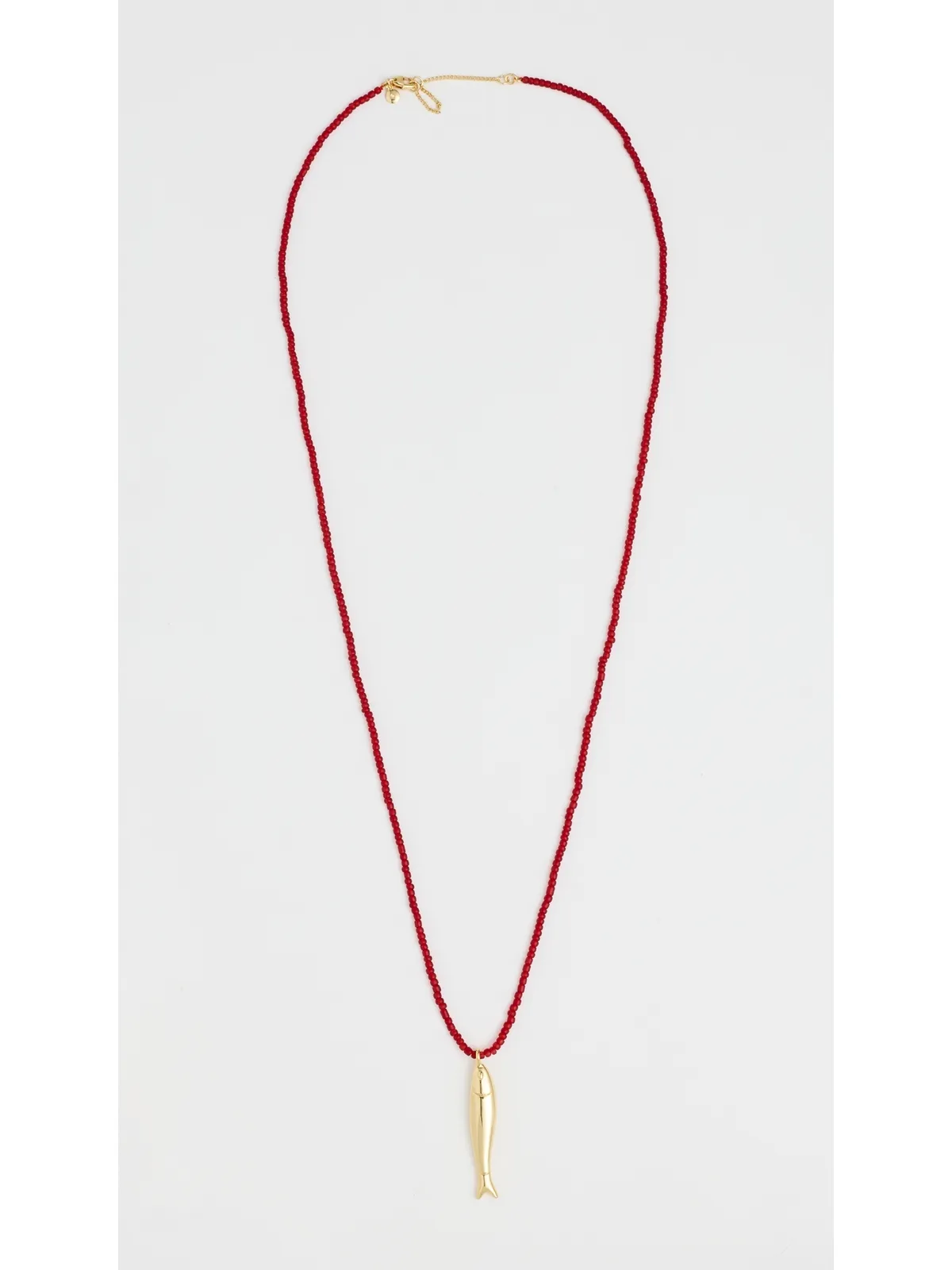 Madewell 大きいサーディンビーズネックレス - 画像4
