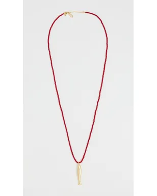Madewell 大きいサーディンビーズネックレス - サムネイル4