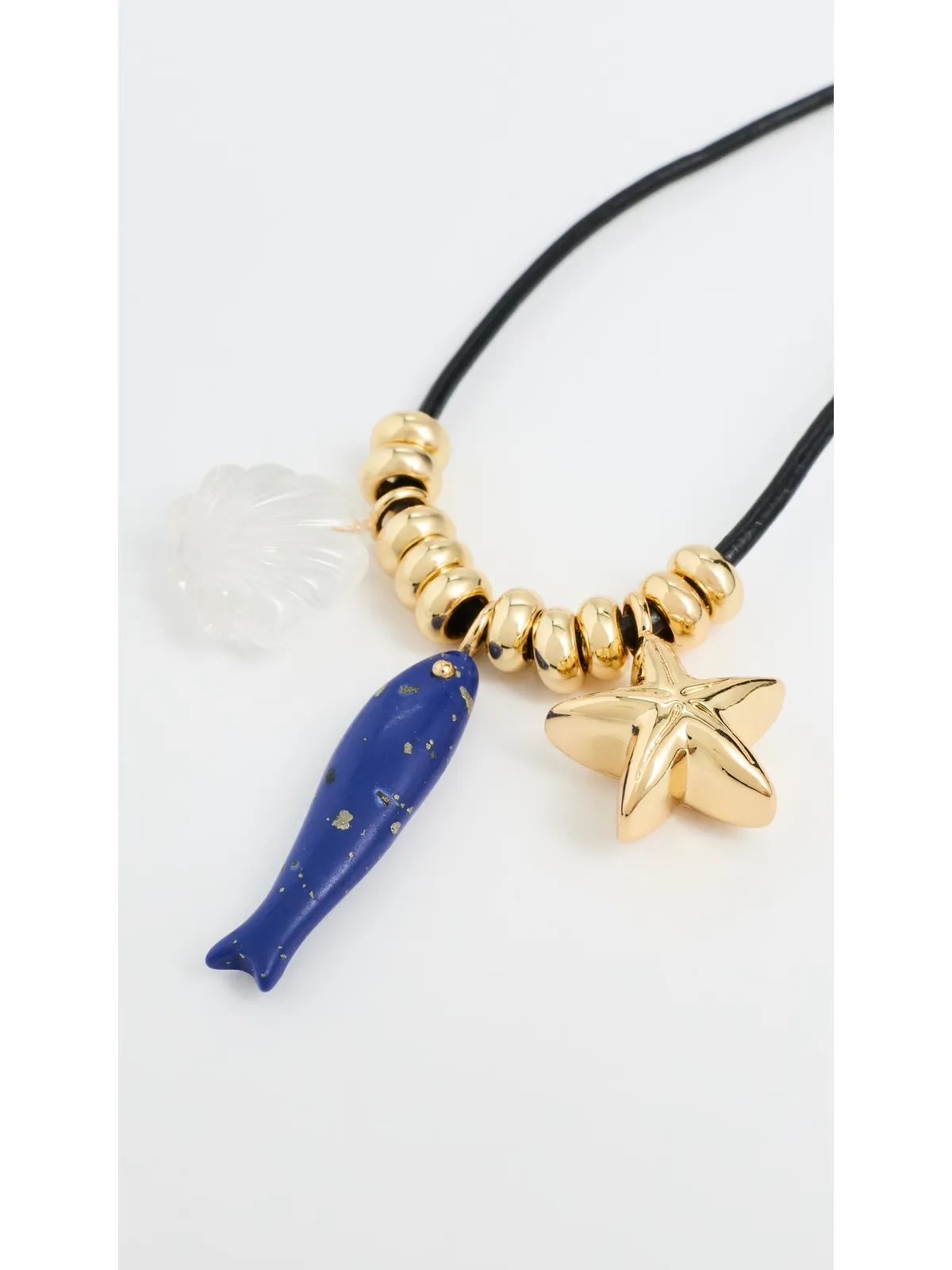 Madewell Sea Creature レザー ネックレス - 画像5