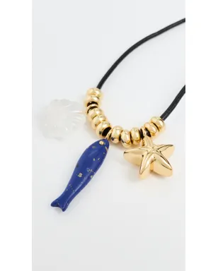 Madewell Sea Creature レザー ネックレス - サムネイル5