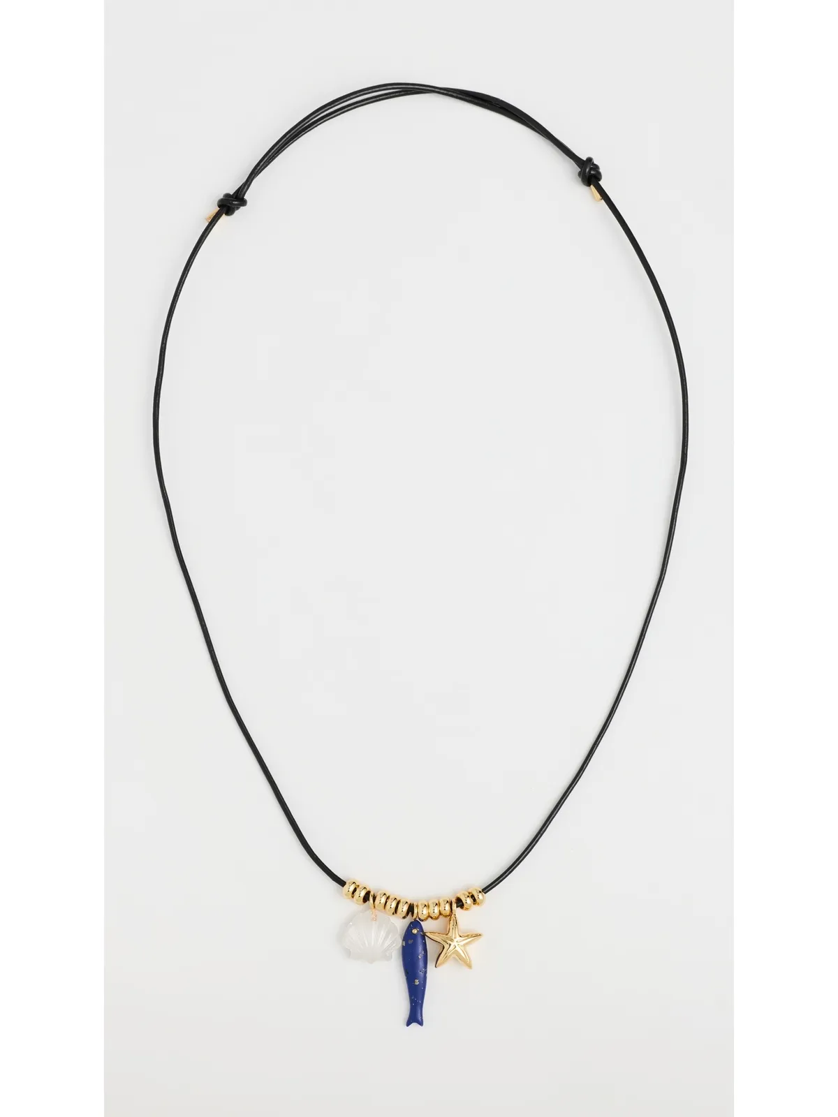 Madewell Sea Creature レザー ネックレス - 画像2