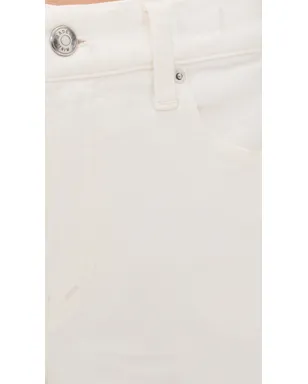 Madewell ペティット ロングライン ストレートジーンズ - サムネイル6