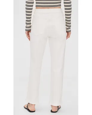 Madewell ペティット ロングライン ストレートジーンズ - サムネイル3