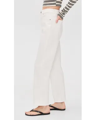 Madewell ペティット ロングライン ストレートジーンズ - サムネイル4