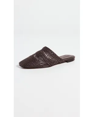 Madewell Mylie ウーブンミュール コーヒービーン - サムネイル2