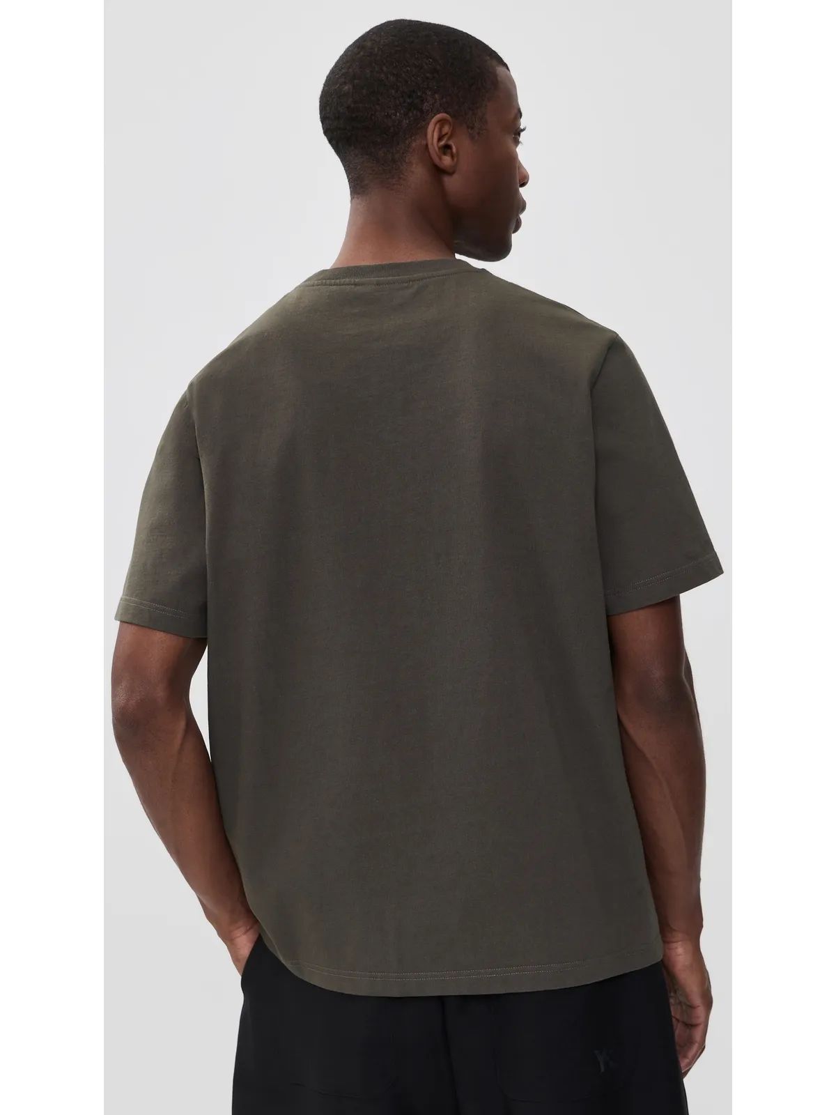 Maison Kitsuné ポエティック・スクリプト コンフォートTシャツ ベルーガ - 画像3