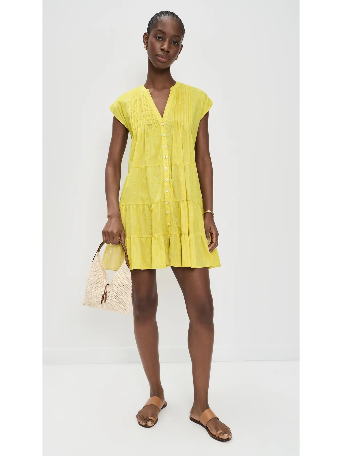 Marea Mackenzie Dress Citronelle Grace Print - 画像5