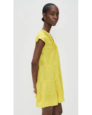 Marea Mackenzie Dress Citronelle Grace Print - サムネイル4