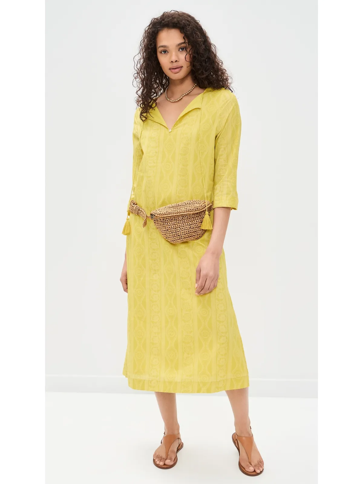 Marea チュニック Citronelle Grace Print - 画像5