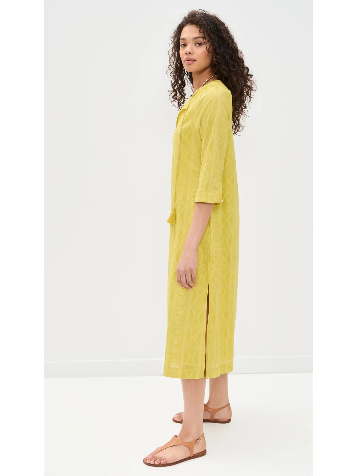 Marea チュニック Citronelle Grace Print - 画像4