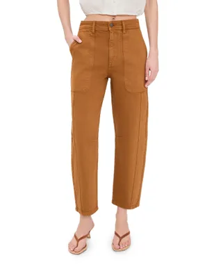Marea Meade Pants Golden Brown - サムネイル1