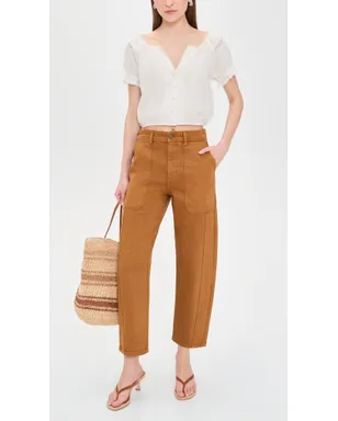 Marea Meade Pants Golden Brown - サムネイル5