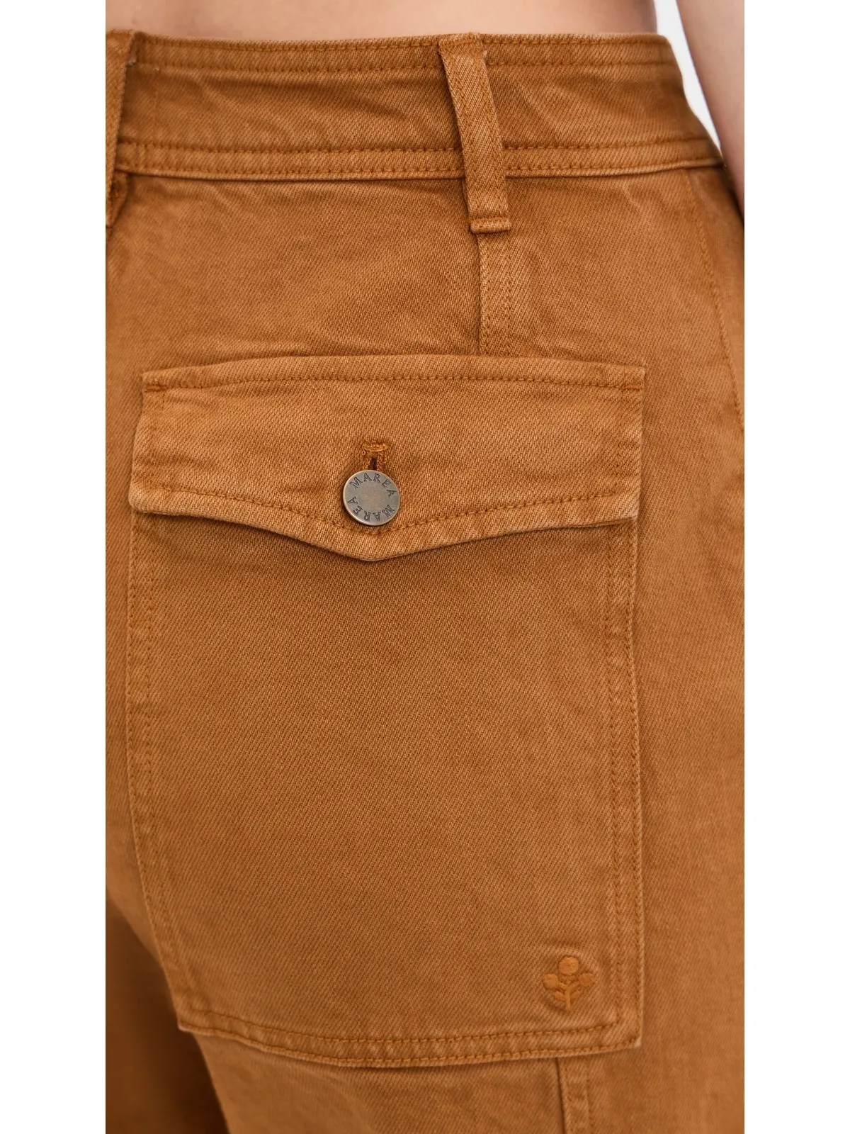 Marea Meade Pants Golden Brown - 画像6