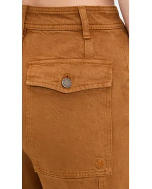 Marea Meade Pants Golden Brown - サムネイル6