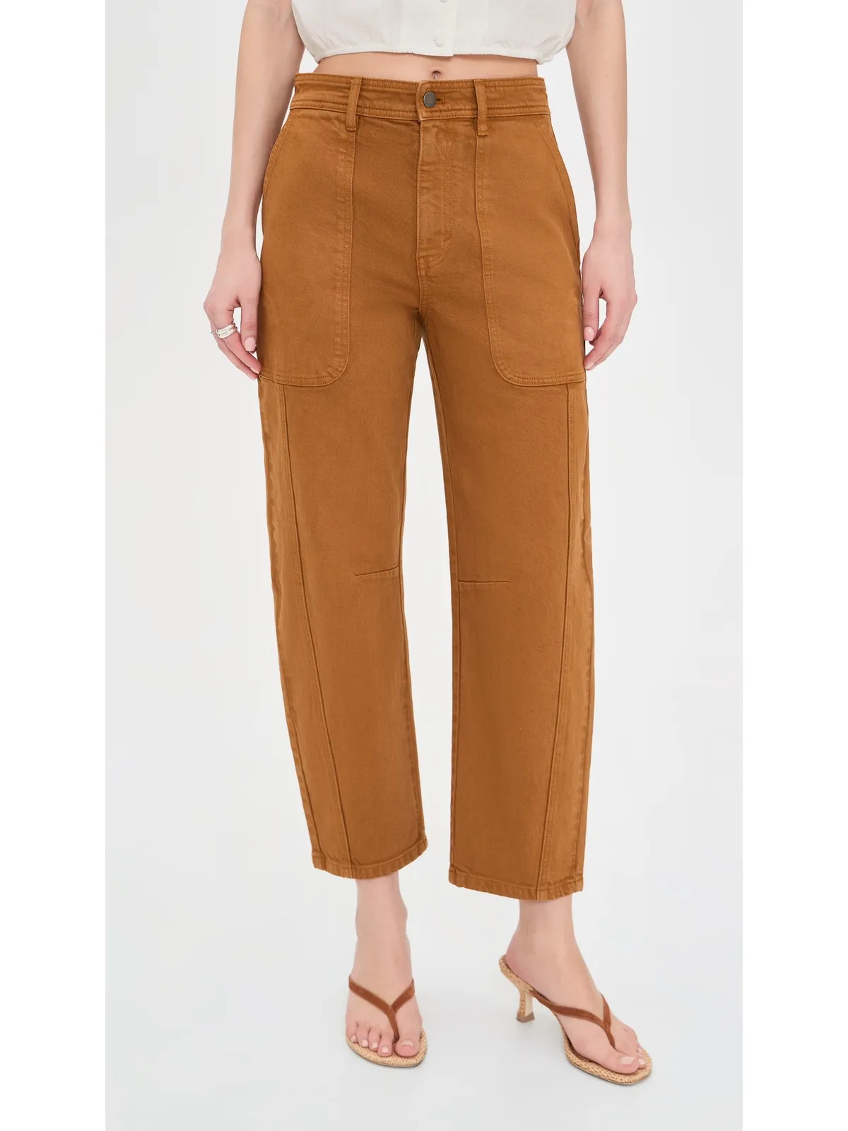 Marea Meade Pants Golden Brown - 画像2
